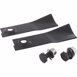 Lame pour tondeuse - GREENSTAR - 3171 - Acier - 152mm - Alésage 13mm