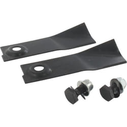 Lame pour tondeuse - GREENSTAR - 3171 - Acier - 152mm - Alésage 13mm