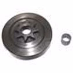 Pignon étoile 325 - 8 dents adaptable pour tronçonneuse DOLMAR modèles 109 110 111 115 ps43 ps-43 51 ps52 ps-52 ps540