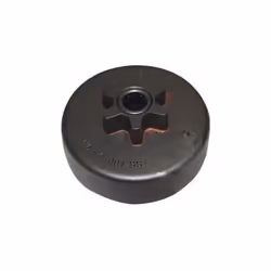 Pignon étoile 3/8 lp - 6 dents adaptable pour tronçonneuse HOMELITE modèles XL1 MINI EZ EZ 101 150 Auto Super EZ 240 Super