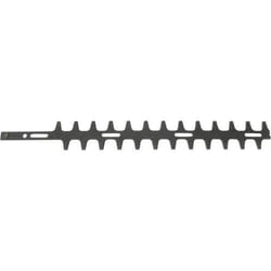 Lame supérieure ou inférieure dorigine pour taille-haie ECHO modèles HC1500 HCR1500 HCR1500SI - Longueur totale: 545mm