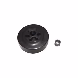 Pignon étoile 3/8 lp - 6 dents adaptable pour tronçonneuse HOMELITE modèles 20 23 25 27 2500 2700 3300 3314 3316 3350
