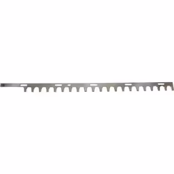 Lame inférieure dorigine pour taille-haie ECHO modèle HC30ES - Longueur totale: 828mm