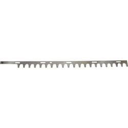 Lame inférieure dorigine pour taille-haie ECHO modèle HC30ES - Longueur totale: 828mm