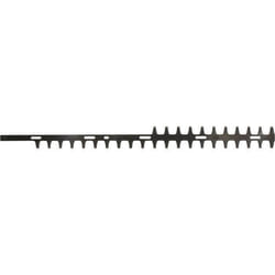 Lame inférieure dorigine pour taille-haie ECHO modèle HC30EWS - Longueur totale: 826mm