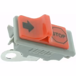 Contacteur / Interrupteur ON/OFF adaptable pour HUSQVARNA modèles: 40 45 et JONSERED 2041 2045 et 2050