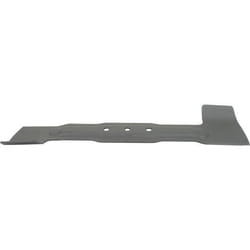 Lame soufflante adaptable sur tondeuse BOSCH F016L65157 F016800271 depuis 2006 - L: 340mm alésage: 8mm