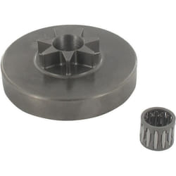 Pignon étoile 3/8 - 7 dents adaptable pour tronçonneuse DOLMAR modèles 112 113 114 116 117 119 120 116SI 120Super
