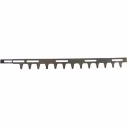Lame supérieure adaptable pour taille-haie STIHL modèles HS72 HS74 HS75 HS76 HS80 HS85 - Longueur totale: 629mm