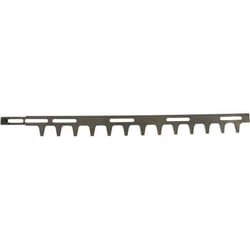 Lame supérieure adaptable pour taille-haie STIHL modèles HS72 HS74 HS75 HS76 HS80 HS85 - Longueur totale: 629mm