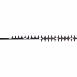 Lame supérieure dorigine pour taille-haie ECHO modèle HC30EWS - Longueur totale: 826mm