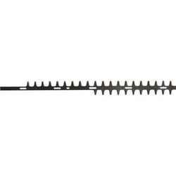 Lame supérieure dorigine pour taille-haie ECHO modèle HC30EWS - Longueur totale: 826mm