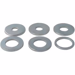 Jeu de rondelles de rechange pour tête nylon 160-6823 et 160-8106 EASYLOAD by TECOMEC
