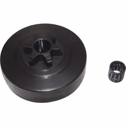 Pignon étoile 3/8 lp - 6 dents adaptable pour tronçonneuse STIHL modèles 015 015av 105el