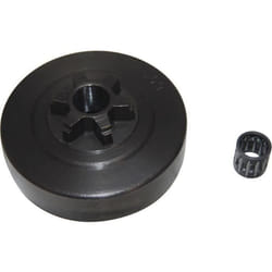 Pignon étoile 3/8 lp - 6 dents adaptable pour tronçonneuse STIHL modèles 015 015av 105el
