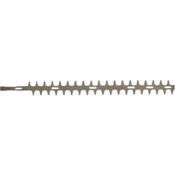 Lame supérieure ou inférieure dorigine pour taille-haie SHINDAIWA modèle DH230 - 30 - Longueur totale: 800mm