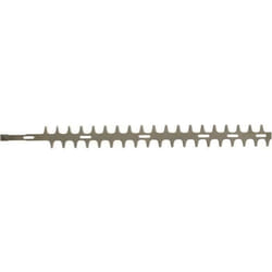 Lame supérieure ou inférieure dorigine pour taille-haie SHINDAIWA modèle DH230 - 30 - Longueur totale: 800mm