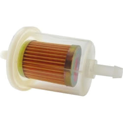 Filtre diesel adaptable KUBOTA pour modèles G2 G3 et JOHN DEERE - H:105mm Ø int:55mm