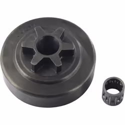 Pignon étoile 3/8 lp - 6 dents adaptable pour tronçonneuse ECHO modèles CS2600 CS2600ES CS260T CS2700 CS270 CS320T CS350T