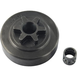 Pignon étoile 3/8 lp - 6 dents adaptable pour tronçonneuse ECHO modèles CS2600 CS2600ES CS260T CS2700 CS270 CS320T CS350T