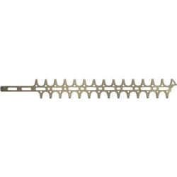 Lame supérieure ou inférieure dorigine pour taille-haie SHINDAIWA modèle DH2200ST - Longueur totale: 645mm