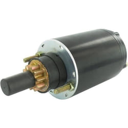 Démarreur électrique 10 dents adaptable KOHLER pour modèles M10 M14 et M16
