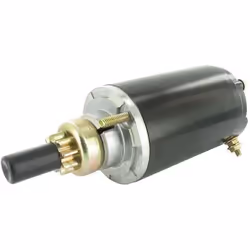 Démarreur électrique 9 dents adaptable KOHLER pour modèles KT19 - KT17 MV16 et MV18 bicylindres