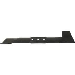 Lame de tondeuse soufflante adaptable pour BOSCH modèles Rotak 36 Rotak 37 - FLYMO  L: 370mm alésage: 8mm
