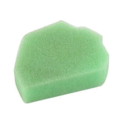 Filtre à air adaptable pour HOMELITE modèles: 200 192 et 180 - L: 60mm l 54mm - H: 12mm