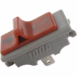 Interrupteur universel - HUSQVARNA - 503098301 - Prêt à poser - Va et vient - Plastique mat
