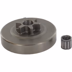 Pignon étoile - Greenstar - 4348 - 3/8 LP - 6 dents - Adaptable pour tronçonneuse Stihl