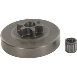 Pignon étoile - Greenstar - 4348 - 3/8 LP - 6 dents - Adaptable pour tronçonneuse Stihl