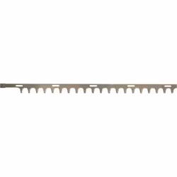Lame inférieur dorigine pour taille-haie SHINDAIWA modèle HT230 - Longueur totale: 783mm