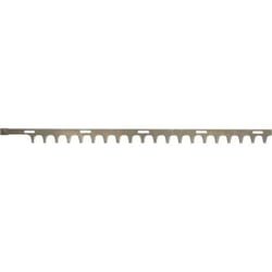 Lame inférieur dorigine pour taille-haie SHINDAIWA modèle HT230 - Longueur totale: 783mm