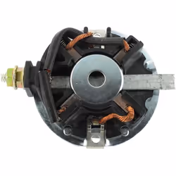 Porte Charbon 37442 - 36959 Et 35899 Démarreur Tecumseh Avec Charbons Et Bague Moteurs Ohv110 - Ohv125 Et Ohv130