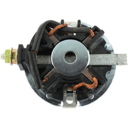 Porte Charbon 37442 - 36959 Et 35899 Démarreur Tecumseh Avec Charbons Et Bague Moteurs Ohv110 - Ohv125 Et Ohv130