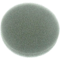 Filtre à air adaptable pour SHINDAIWA: CB35 - CB45 - BP35 - BP45 - T260 - T25 - LT20 - H: 10mm Ø: ext: 60mm