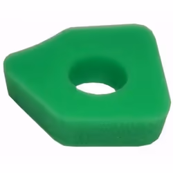 Filtre à air adaptable pour BRIGGS & STRATTON série 600 - L: 117mm l: 102mm H: 31mm Ø: sup :43mm Ø: inf