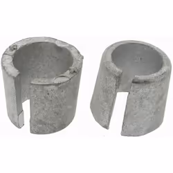 Jeu de 2 Adaptateurs pour batterie avec petite borne Type Japonais.
