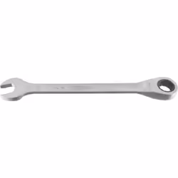 Clé double à fourche et polygonale à cliquet GEDORE: 14mm