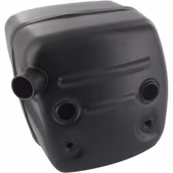 Échappement adaptable HUSQVARNA pour modèles 362 365 371 372