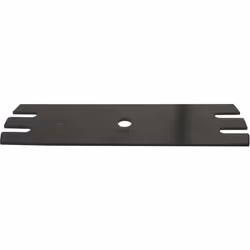 Lame bordure - GREENSTAR - 2772 - Acier - Longueur 229mm - Alésage 1270mm