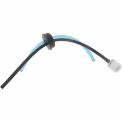 Ensemble tuyau plongeur adaptable pour HOMELITE - L: 203mm sadapte également sur Kawasaki et Ryobi