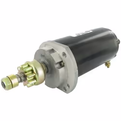 Démarreur électrique 9 dents adaptable KOHLER pour modèles K482 K532 et K582