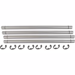 Kit de 4 arbres et 8 clips adaptable pour scarificateur BLUEBIRD