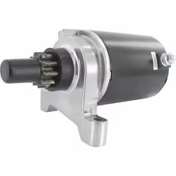 Démarreur électrique - GREENSTAR - 6296 - 10 dents - pour moteur Tecumseh