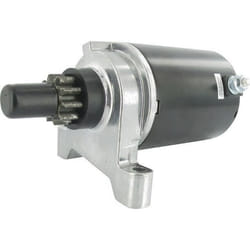 Démarreur électrique - GREENSTAR - 6296 - 10 dents - pour moteur Tecumseh
