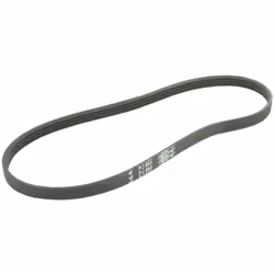 Courroie élastique Poly-V HUTCHINSON série PJ. L primaire: 614mm, l: 11,7mm, 5 dents.