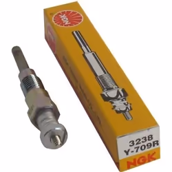 Bougie dallumage de préchauffage NGK Y-709R adaptable pour engins de manutention et générateurs KUBOTA