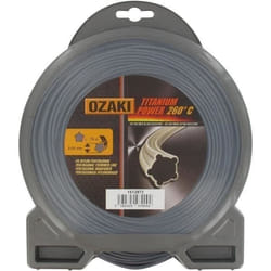 Coque fil OZAKI TITANIUM POWER 27mm X 79m Profil pentagonal co-polymère haute résistance